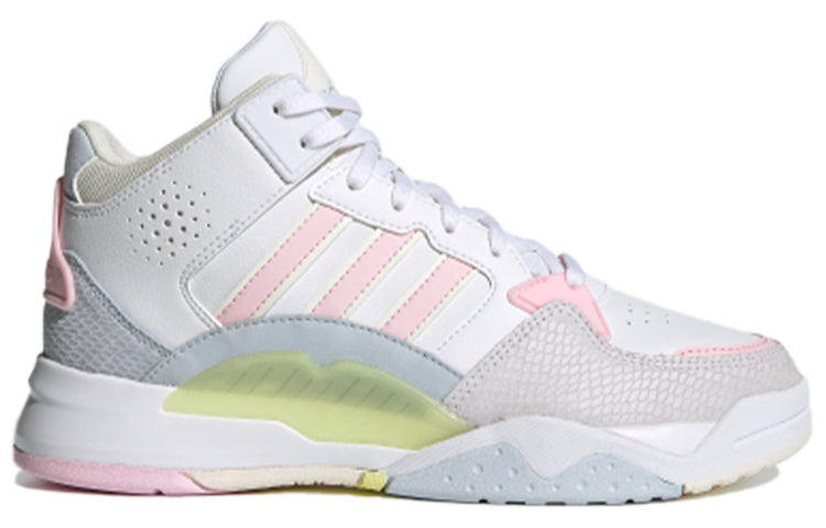 (WMNS) adidas Neo 5th Quarter 'White Pink Yellow' FY6640