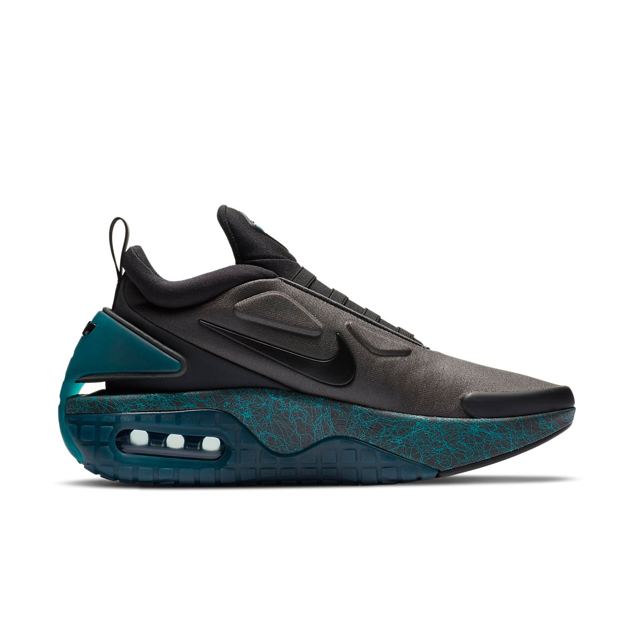 حذاء Nike Adapt Auto Max Anthracite أسود/أخضر CW7271-001
