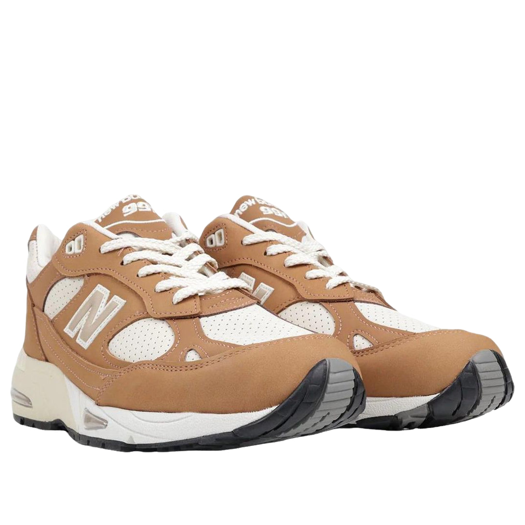 New Balance 991v1 Made in UK 'Chipmunk Birch' M991TW1