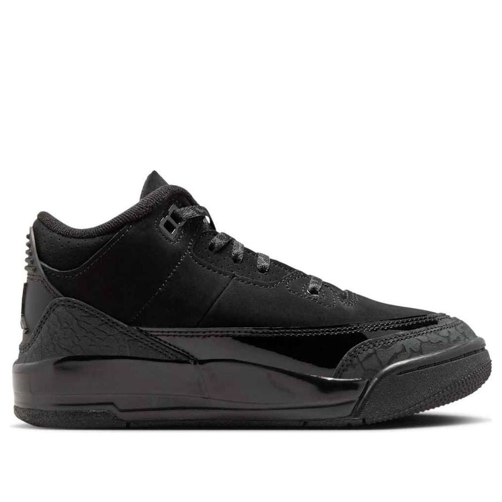 (PS) Air Jordan 3 Retro 'Black Cat' 2025 DM0966-001