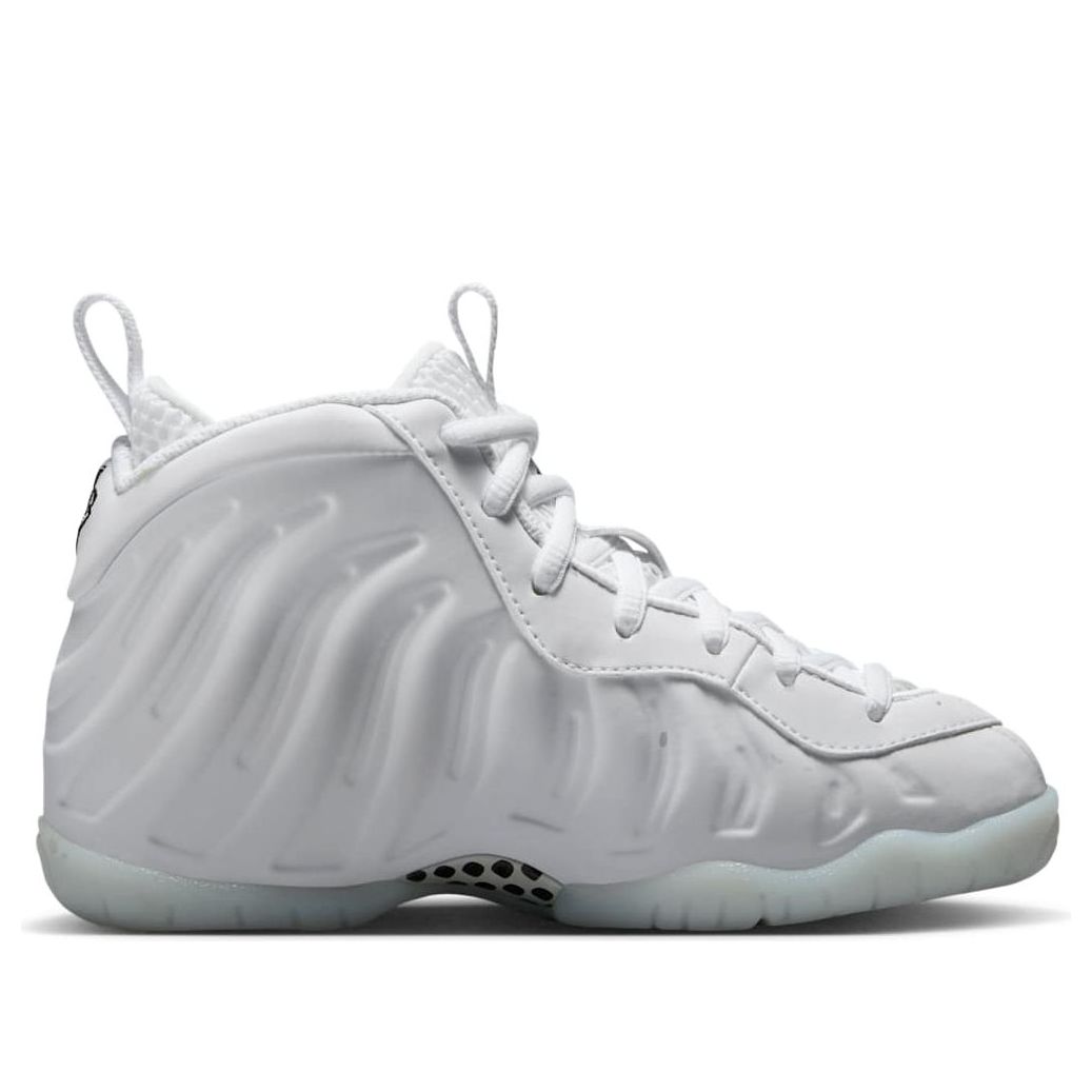 (PS) Nike Little Posite One 'Triple White' HQ1960-100