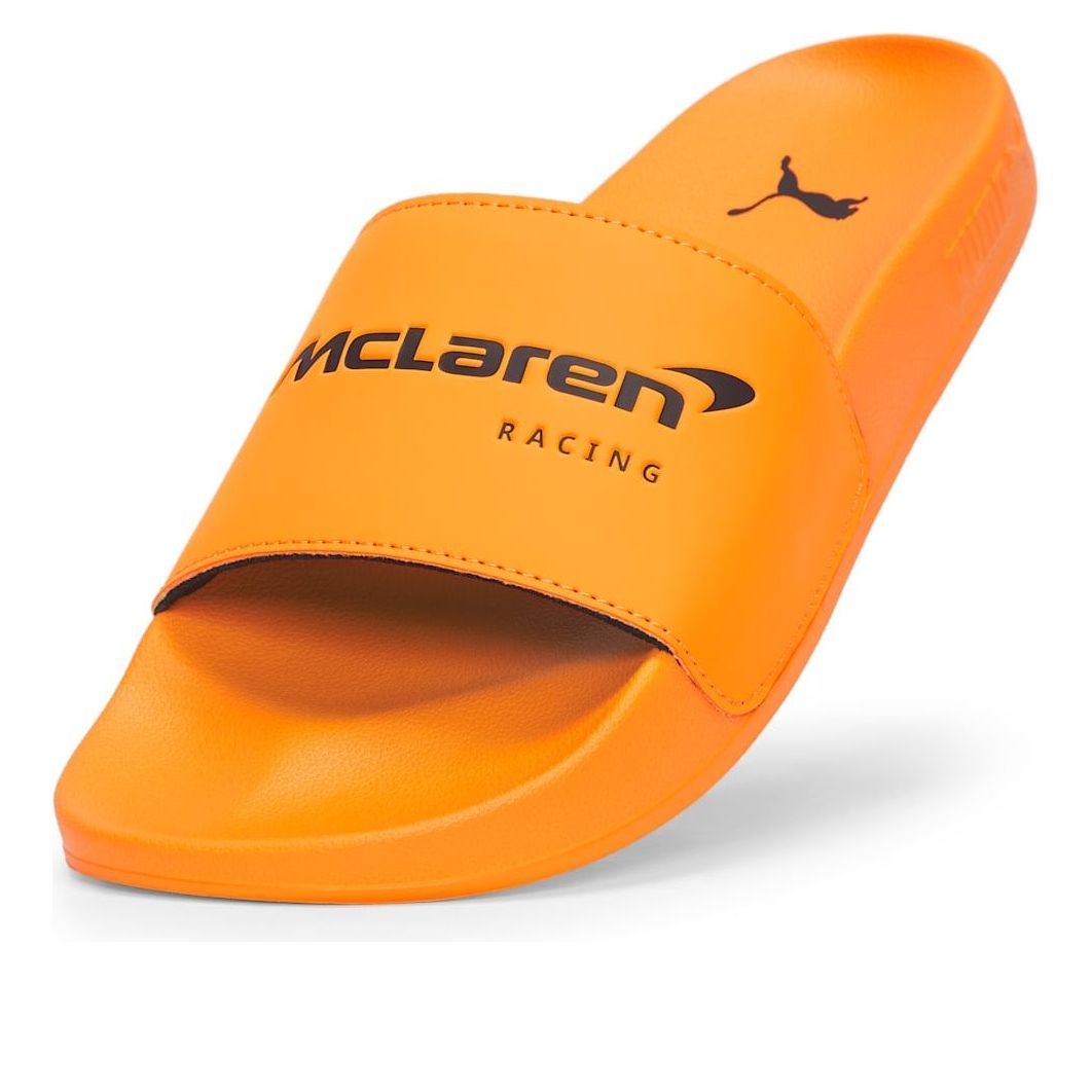 PUMA x McLAREN RACING Leadcat 2.0 Slides 'Bright Papaya PUMA Black' 309456-02