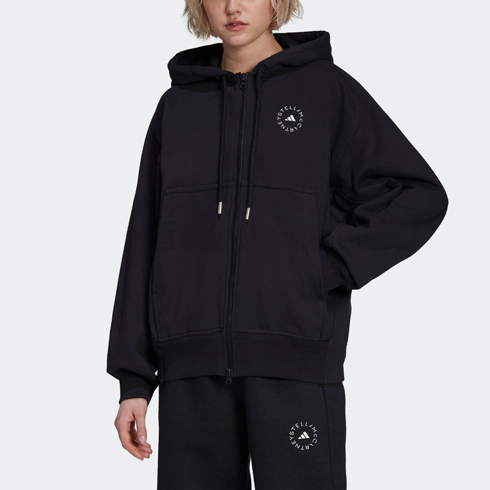 (WMNS) adidas By Stella McCartney Jacket 'Black H59977
