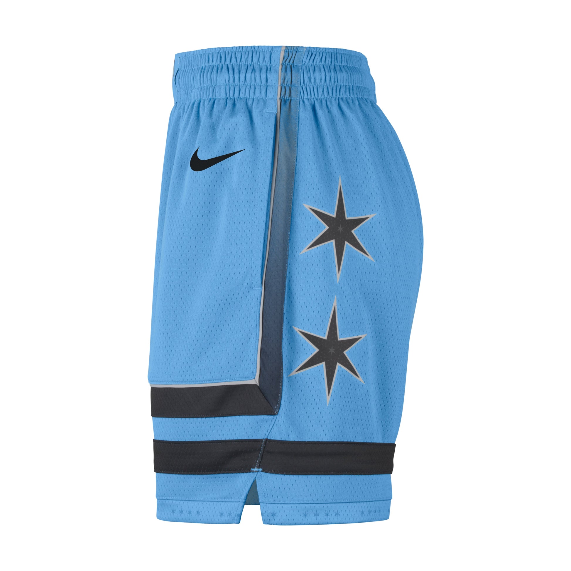 (WMNS) Nike Chicago Sky Dri-FIT WNBA Victory Shorts 'Coast' IF7267-462