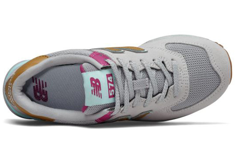 (WMNS) New Balance 574 Shoes 'Grey Brown' WT574ATA