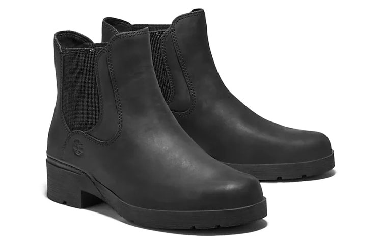 (WMNS) Timberland Graceyn Chelsea Boots 'Black' A2CTC015