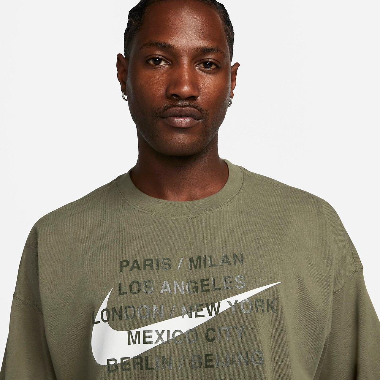 Nike Sportswear Oversize T-Shirt 'Olive' FD1250-222