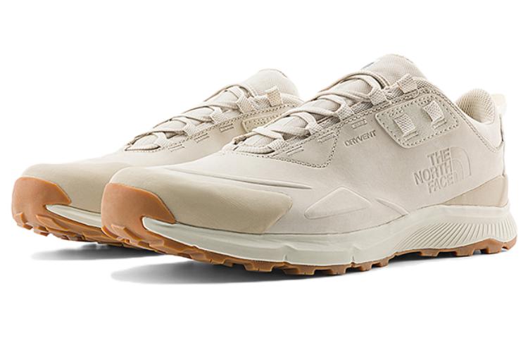 THE NORTH FACE Cragstone Leather Waterproof Hiking Shoes 'Sandstone' 7W6U-IY5