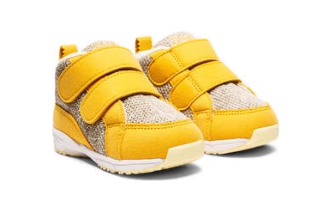 (TD) ASICS SUKU2 Mid-Cut Shoes 'Yellow' 1144A190-750