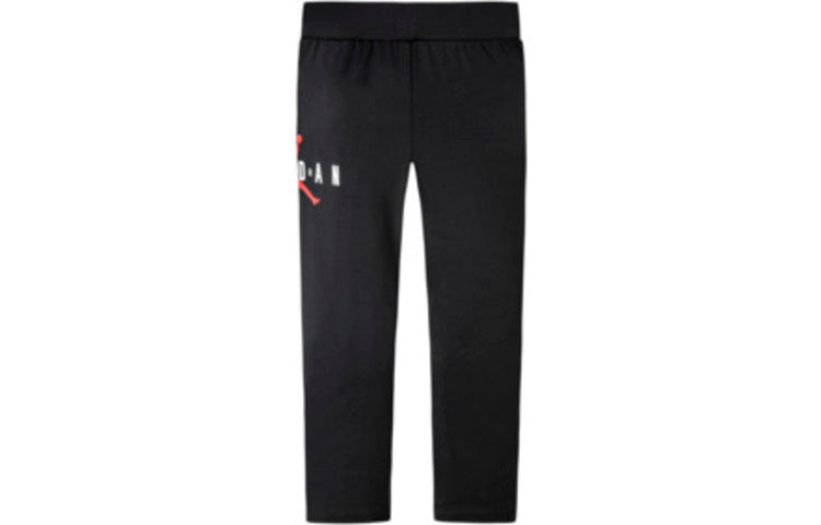 (GS) Air Jordan Sustainable Sweatpants 'Black' JD2232107GS-001