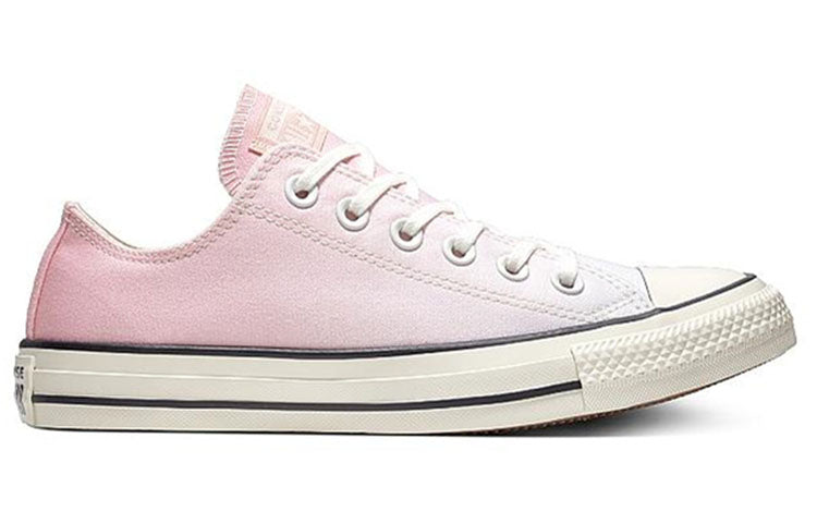 (WMNS) Converse Chuck Taylor All Star OX White Pink Black Gradient 'Pink Blue' 561723C