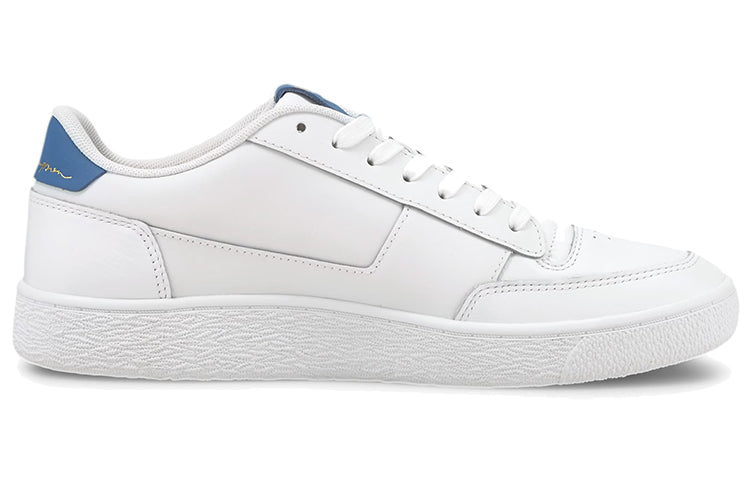 PUMA Ralph Sampson Mc Pop Casual Board Shoes White/Blue 375910-03