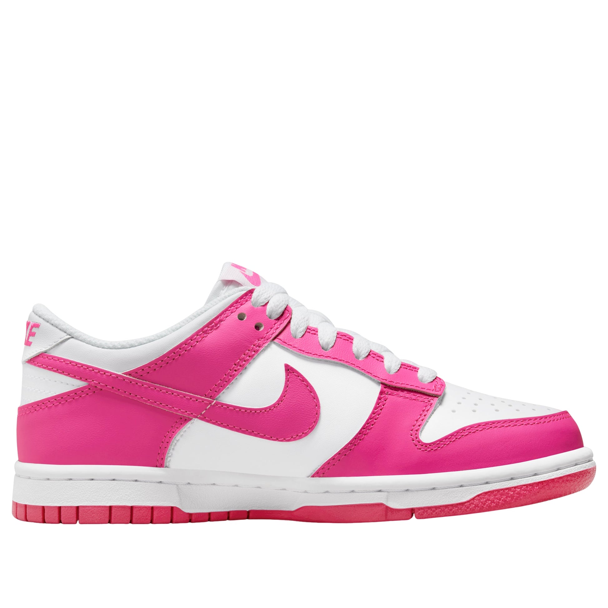 (GS) Nike Dunk Low 'Laser Fuchsia' FB9109-102
