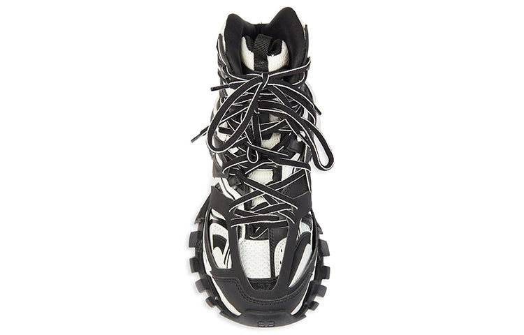 Balenciaga Track Hike 'Black White' 654867W3CP49010
