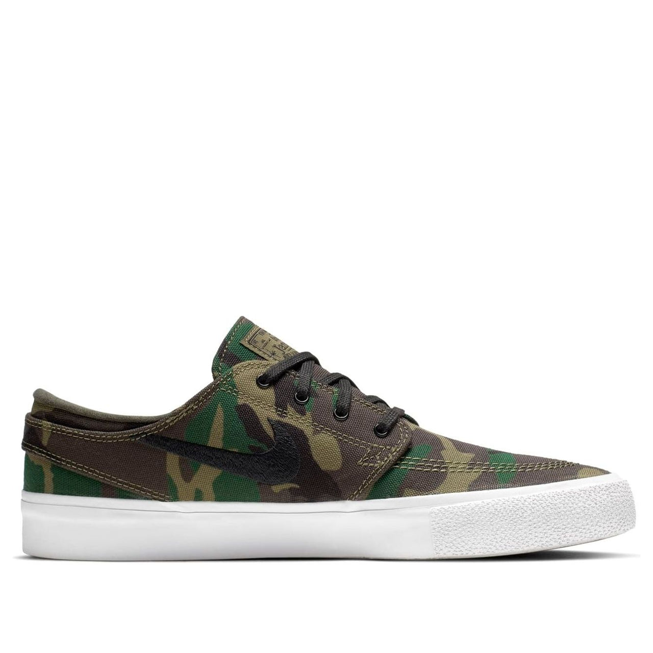 حذاء Nike Zoom Janoski Canvas Premium SB 'Camo' AQ7878-201