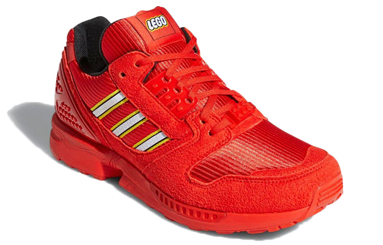 adidas x LEGO ZX 8000 'Color Pack - Active Red' FY7084