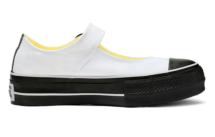 (WMNS) Converse Chuck Taylor All Star Mary Jane Low Top 'Black White' 564318C