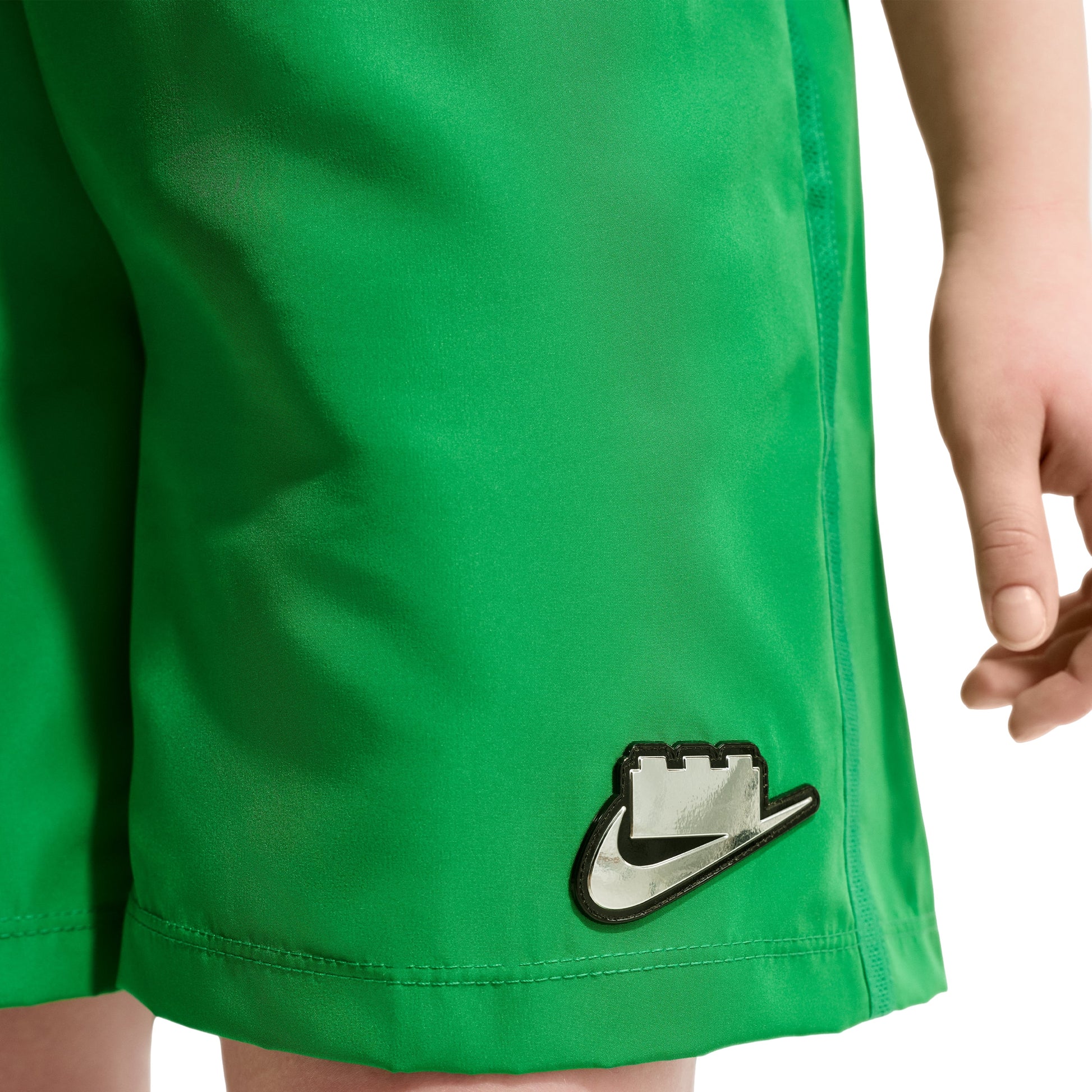 (GS) Nike x LEGO Collection Shorts 'Lucky Green' IQ7149-310