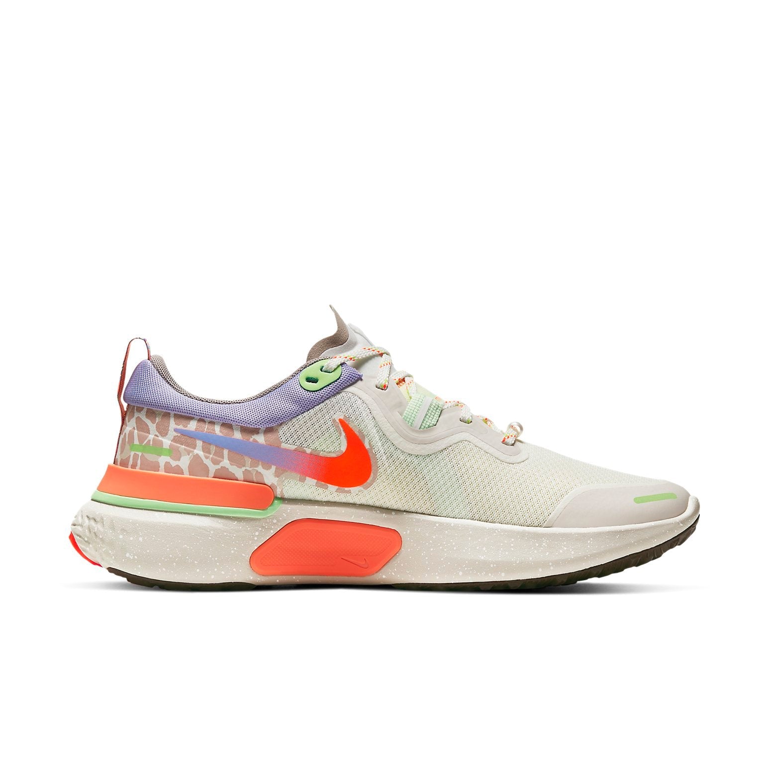 (WMNS) Nike React Miler 'Sail Hyper Crimson' DC2112-181