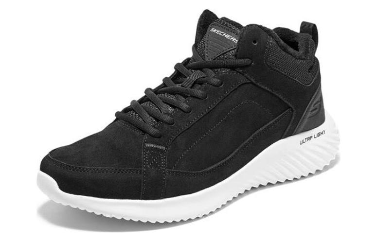 Skechers Footcourt Egypt Shoes 'Black White' 232411-BKW