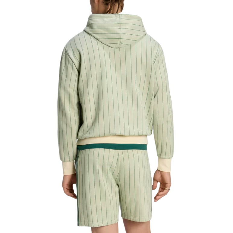 adidas Pinstripes Hoodie Asia Sizing 'Warm Vanilla' KT4325