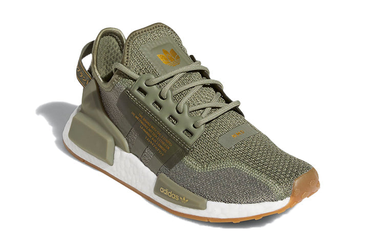 (GS) adidas NMD_R1 V2 J 'Legacy Green' FZ2135