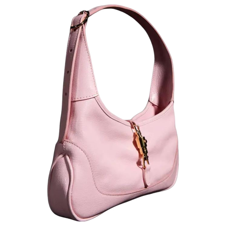 (WMNS) Gucci Jackie Slim Medium Shoulder Bag 'Light Pink' 863137-AAGDJ-5825