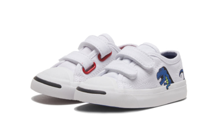 Converse Jack Purcell 2V Dinosaur Toddler/Youth 768992C