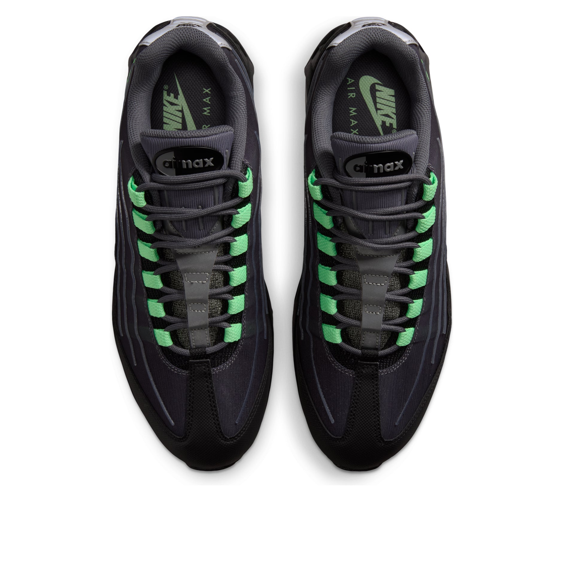 Nike Air Max 95 Big Bubble 'Iron Grey Illusion Green' IH7853-004