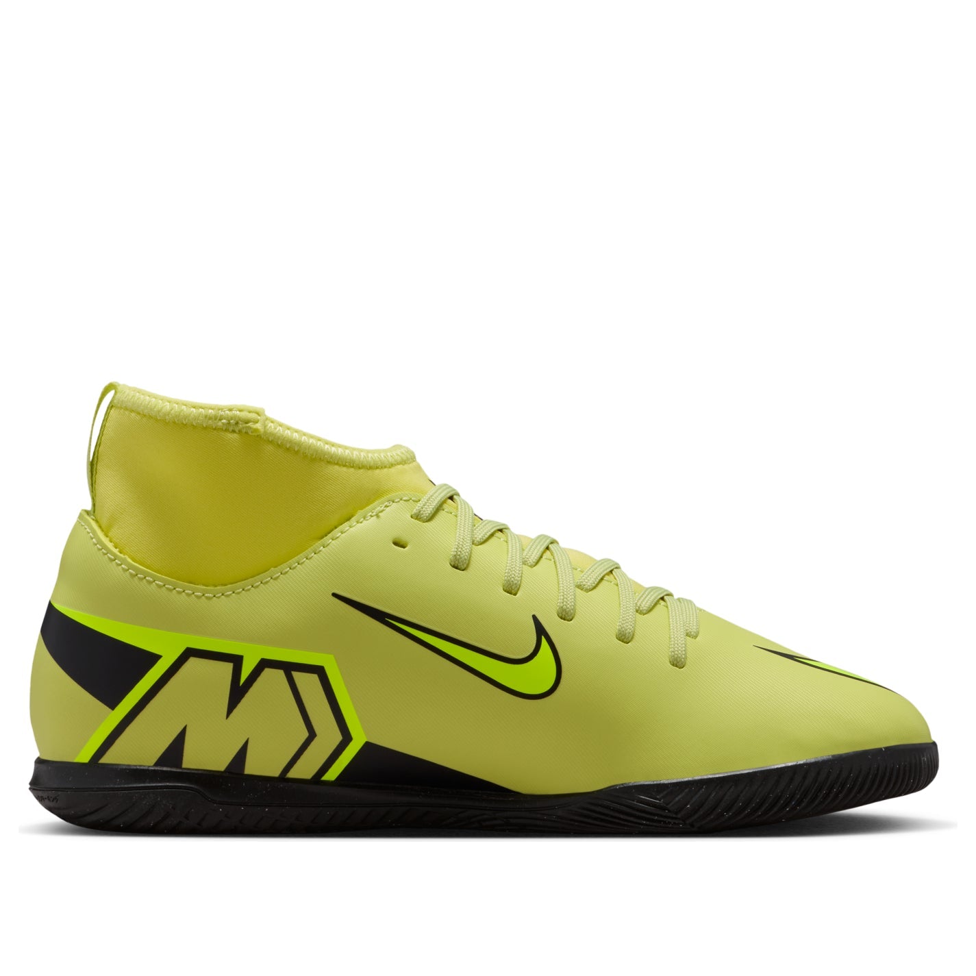 (GS) Nike Jr. Mercurial Superfly 10 Club IC 'Limelight Hyper Crimson Volt' FQ8320-300