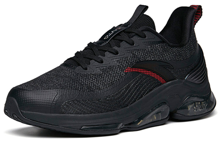 ANTA Running Series Sneakers 'Black Red White' 112145502-2