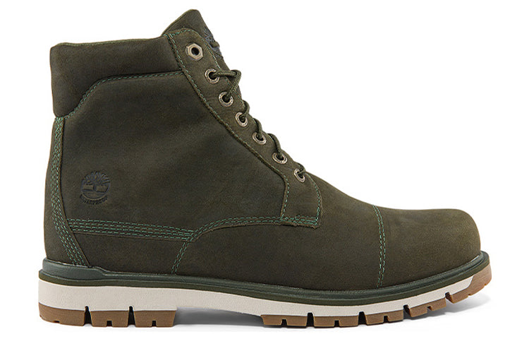 Timberland Radford 6 Inch Waterproof Boot 'Dark Green Full Grain' A2GNUA58