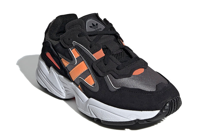 (GS) adidas Yung-96 Chasm J 'Core Black' EE7542