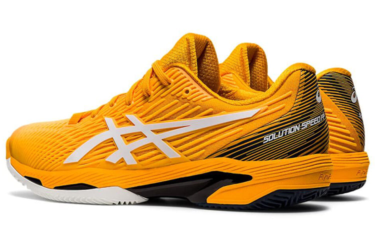 ASICS Solution Speed FF 2 Yellow 1041A187-800
