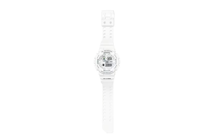 CASIO Baby-G 'White' GAX-100A-7A&BA-110TM-7A