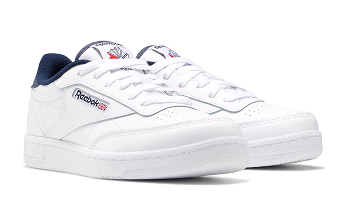 Kids Reebok Club C Skate shoes 'White Blue' FX2788