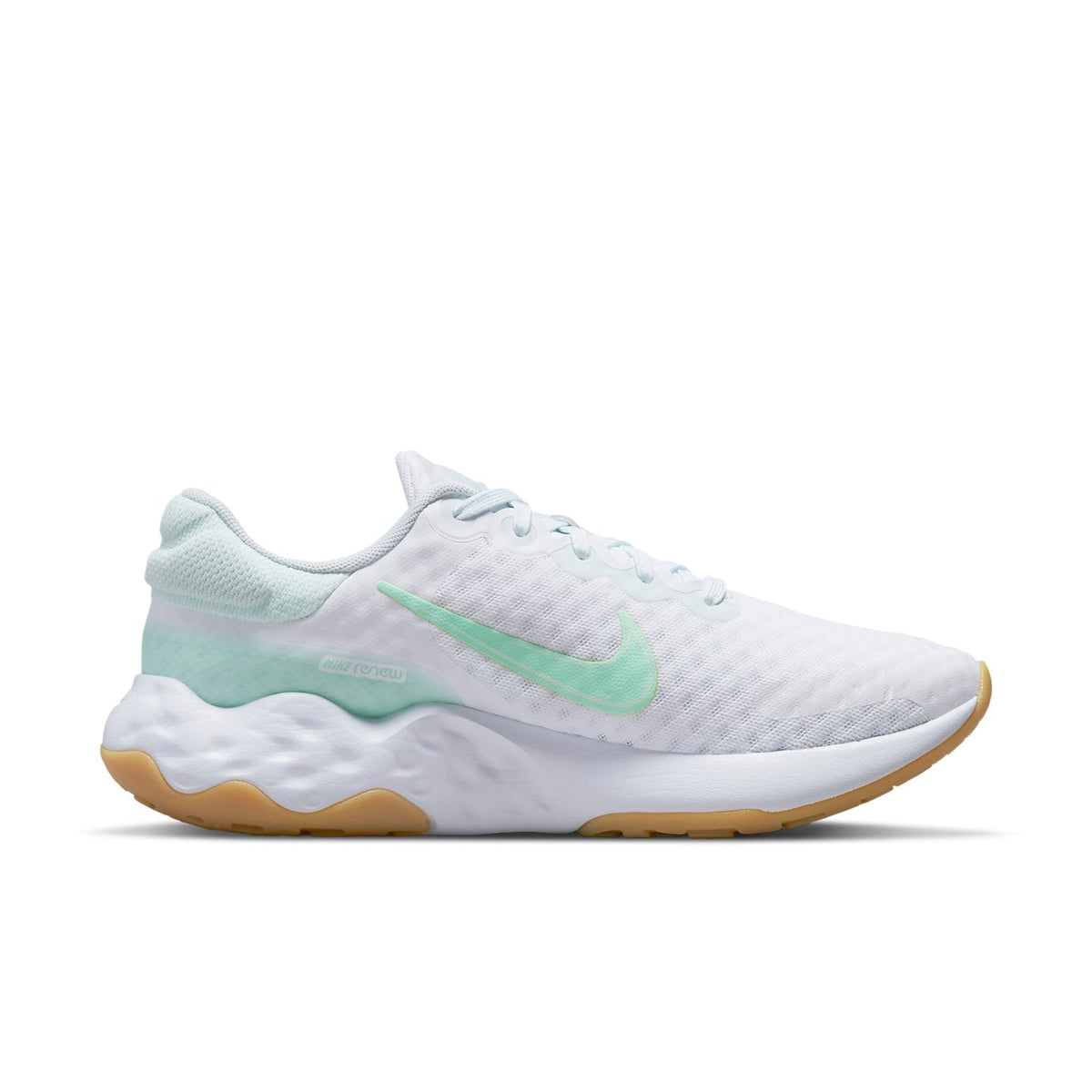 (WMNS) Nike Renew Ride 3 'White Barely Green Gum' DC8184-101