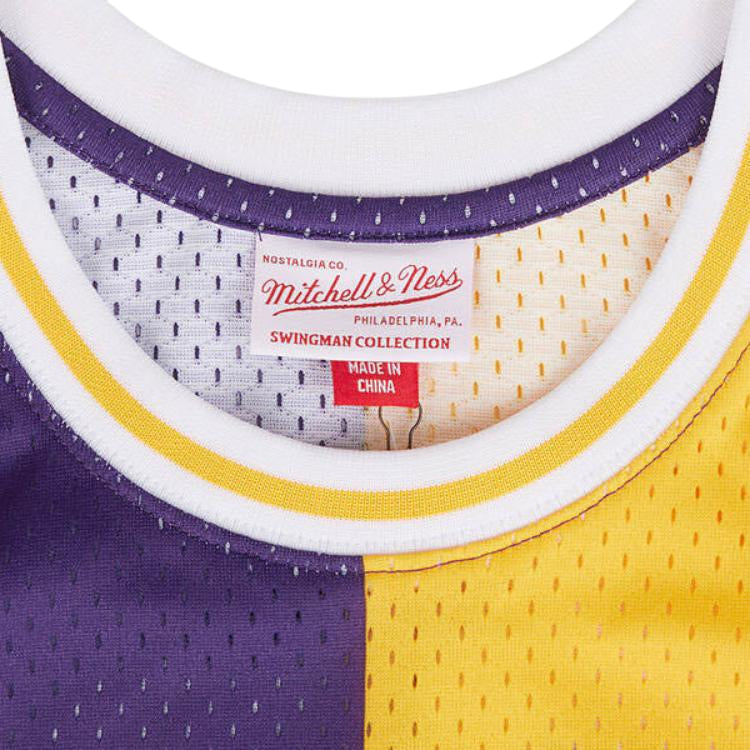 Mitchell & Ness x NBA Los Angeles Lakers 1996-97 Split Swingman Jersey 'Shaquille O'Neal 32' SMJY4845-LAL84EJHPRYW