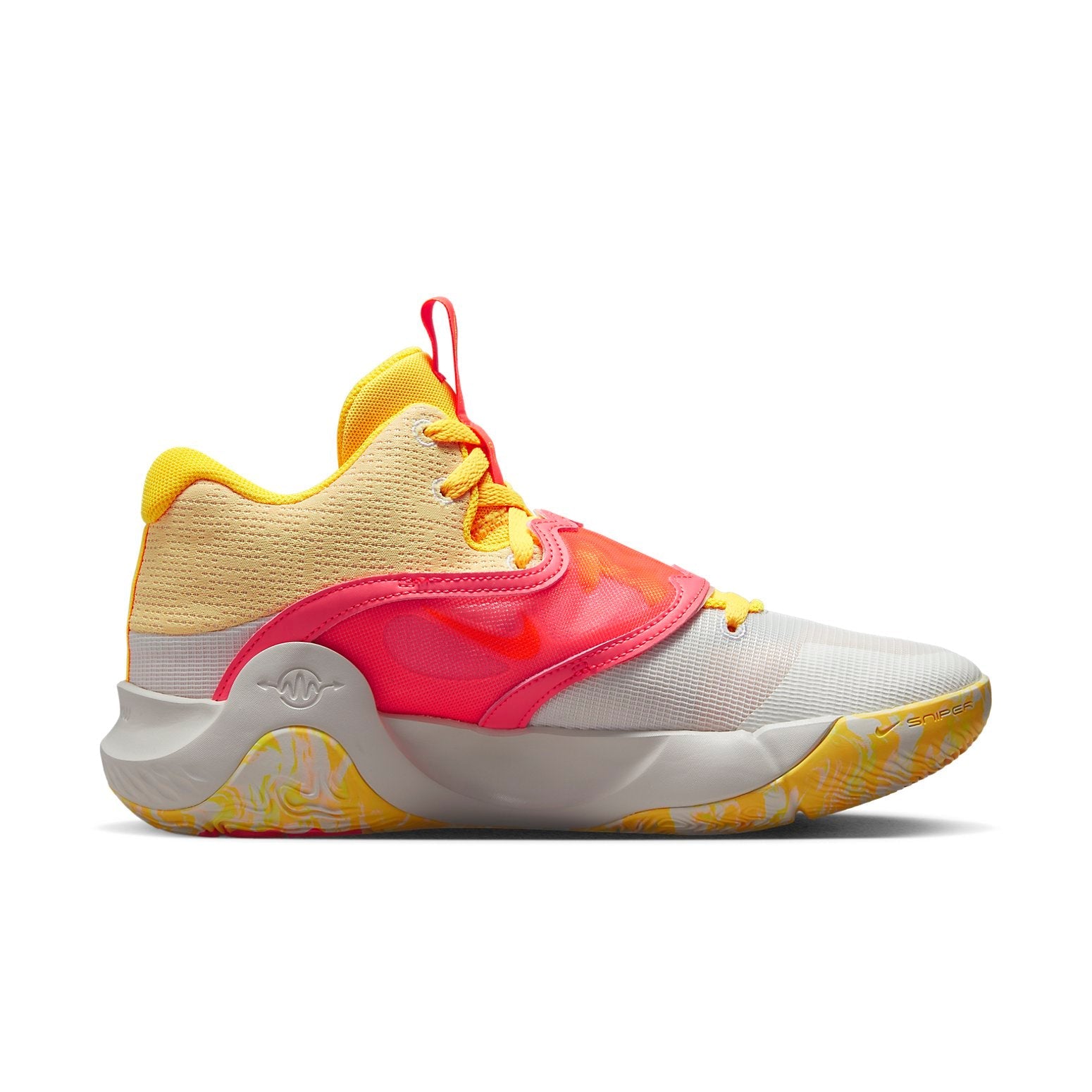 Nike KD Trey 5 X 'Laser Orange Hot Punch' DD9538-100