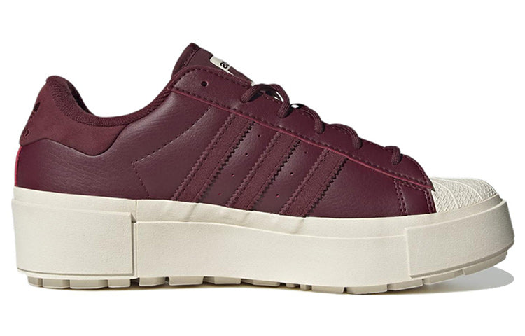 (WMNS) adidas originals Superstar Bonega X 'Shadow Red' HQ6045