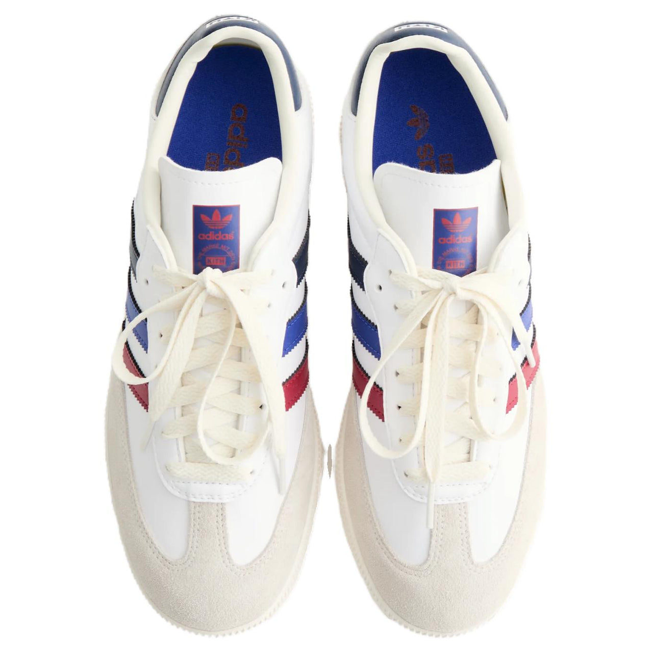 adidas x Kith Samba Golf 'White Red Blue' JH8176