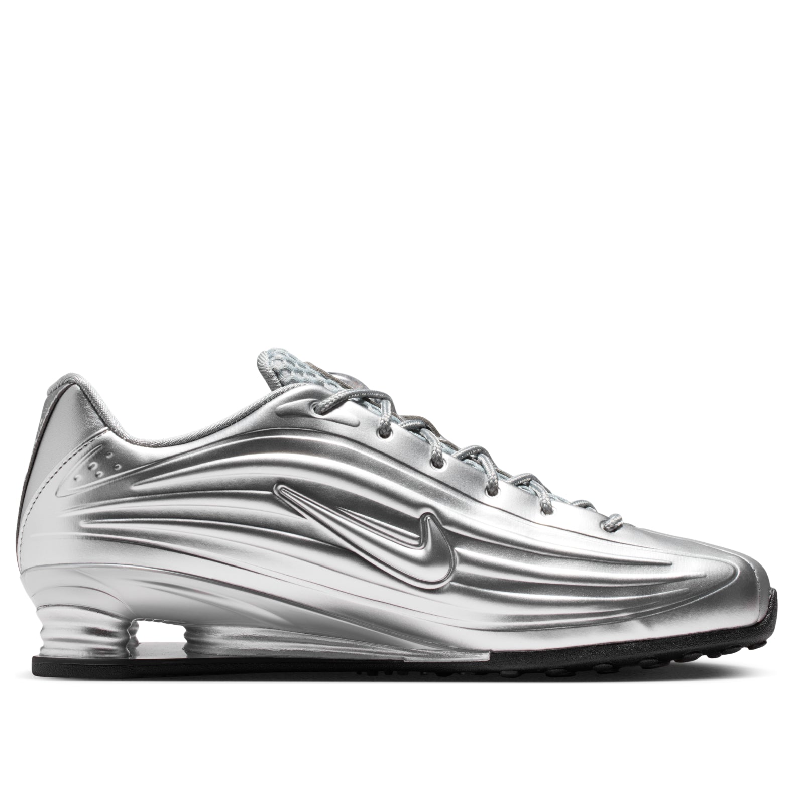 (WMNS) Nike Shox Z 'Metallic Silver Black' IO7843-002