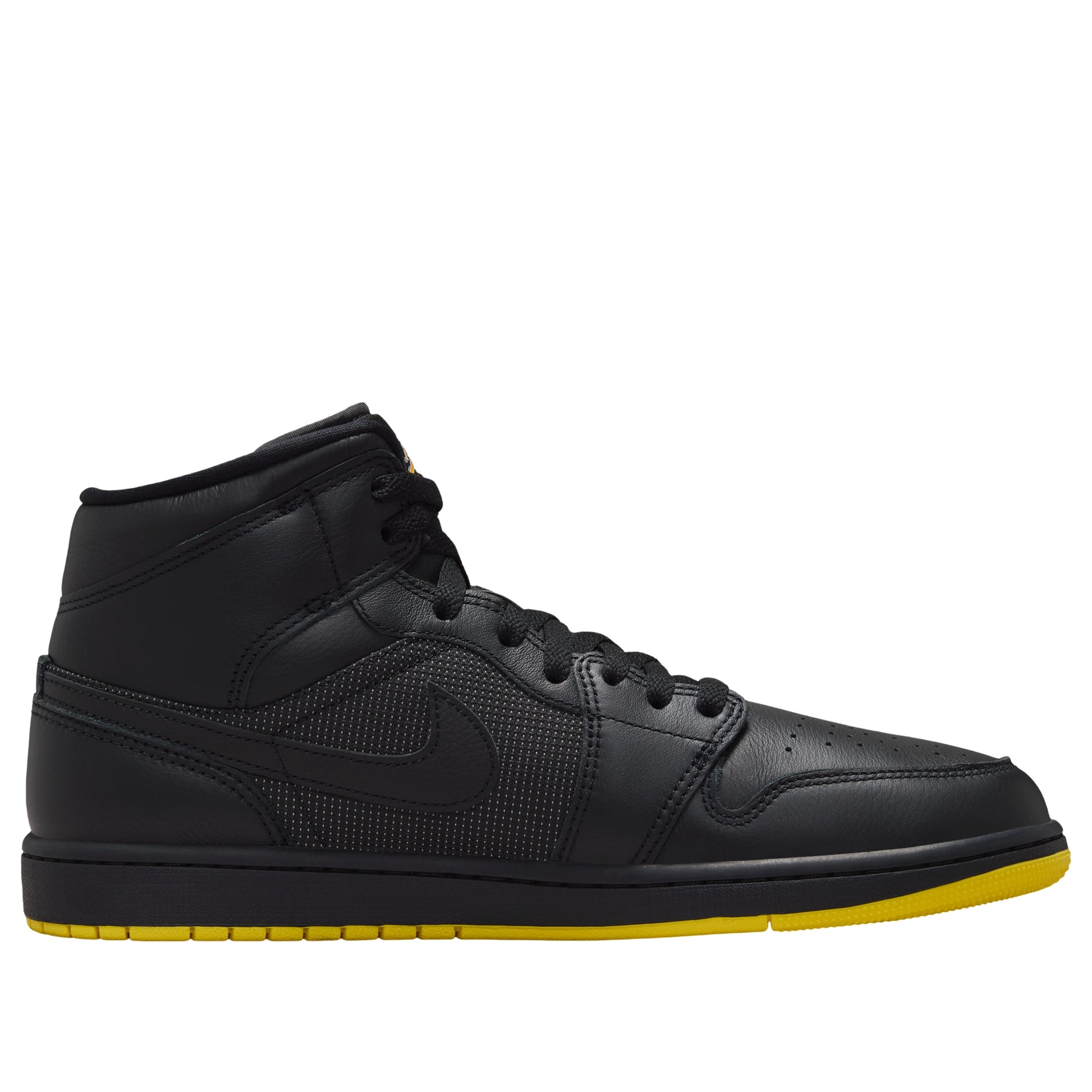 Air Jordan 1 Mid SE 'Black Opti Yellow' IO2052-001