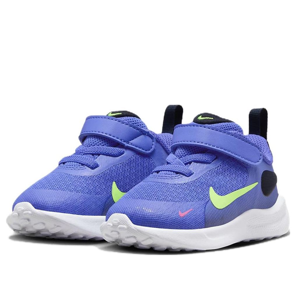 (TD) Nike Revolution 7 'Ultramarine Lime Blast' FB7691-500