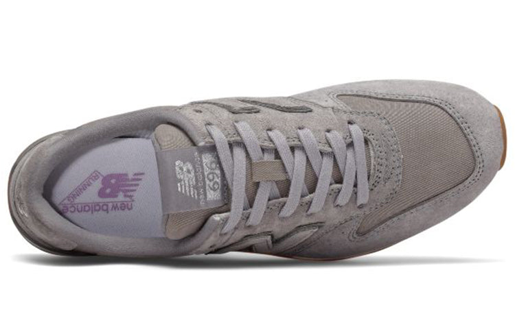 (WMNS) New Balance 696 Series 'Grey White' WL696NEC