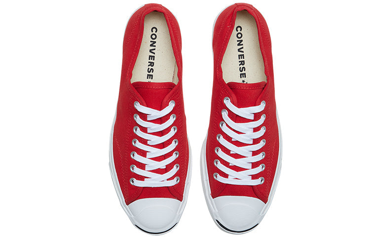 Converse Jack Purcell Retro Low Tops Casual Skateboarding Shoes Red 165010C