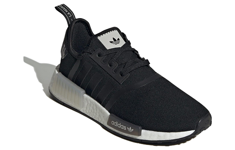 (WMNS) adidas Originals NMD_R1 Shoes 'Core Black White' IE9611
