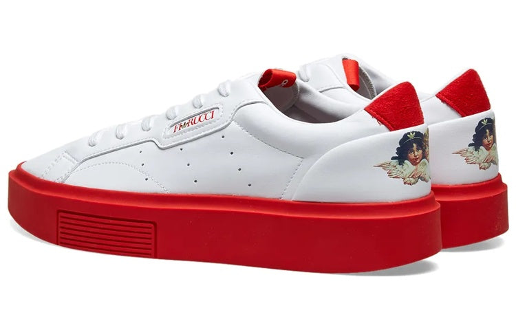(WMNS) adidas Fiorucci x Sleek Super 'Red' EE4719