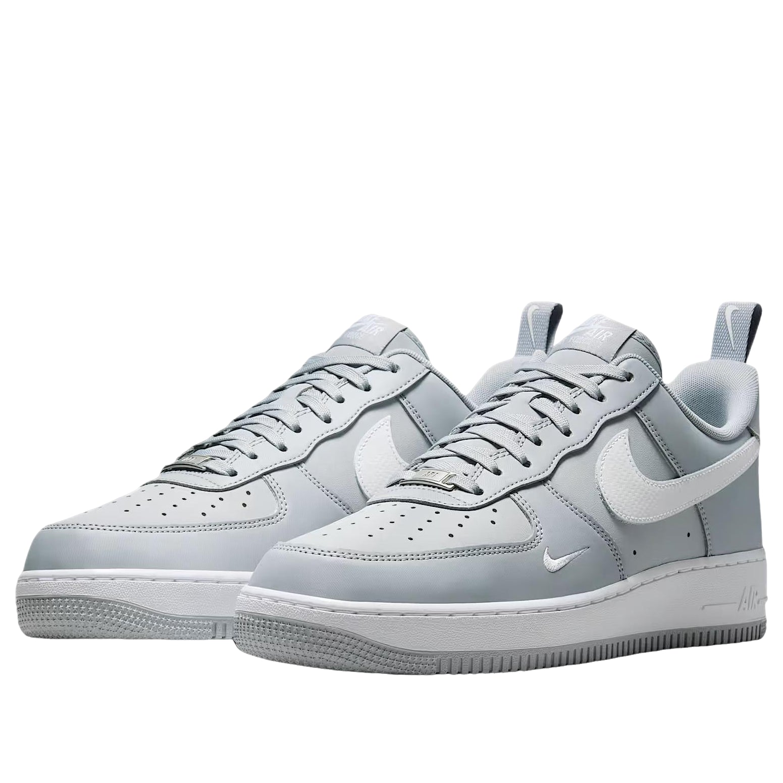 Nike Air Force 1 Low '07 LV8 'Carbon Fiber Swoosh Wolf Grey White' IR5599-002