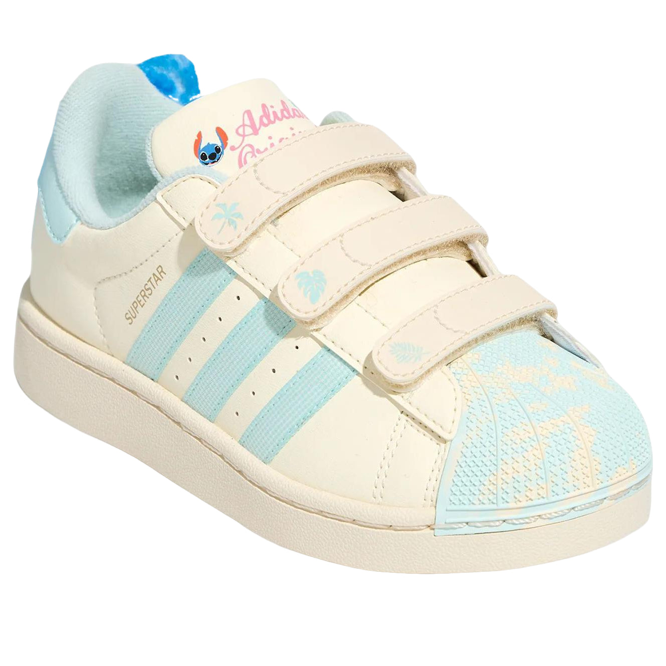 (PS) adidas Superstar II GCA 'Cream White Halo Miny' KZ7302